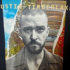 "Justin Timberlake" Tour Tee-shirt
